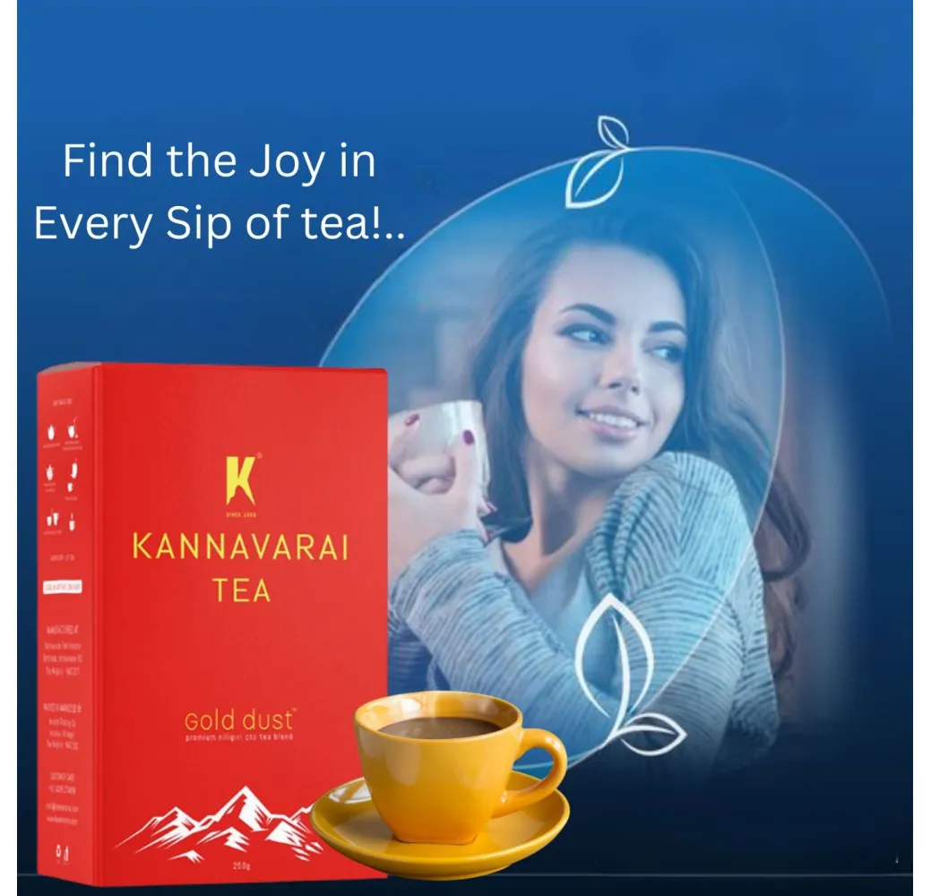 Kannavarai Gold Dust Tea