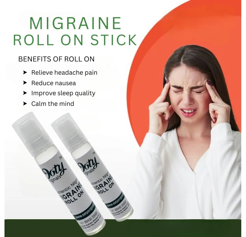Migrain Roll On