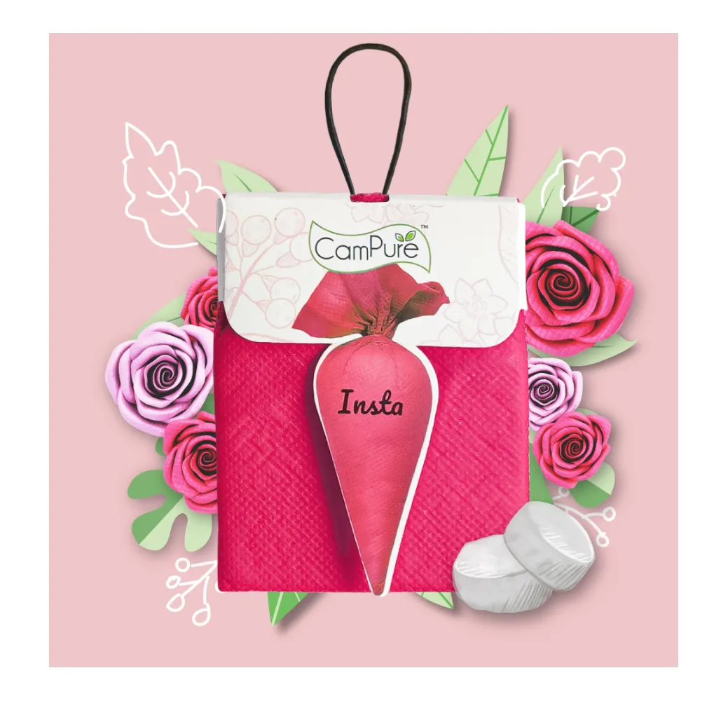 CamPure Insta Rose 30gm Pouch