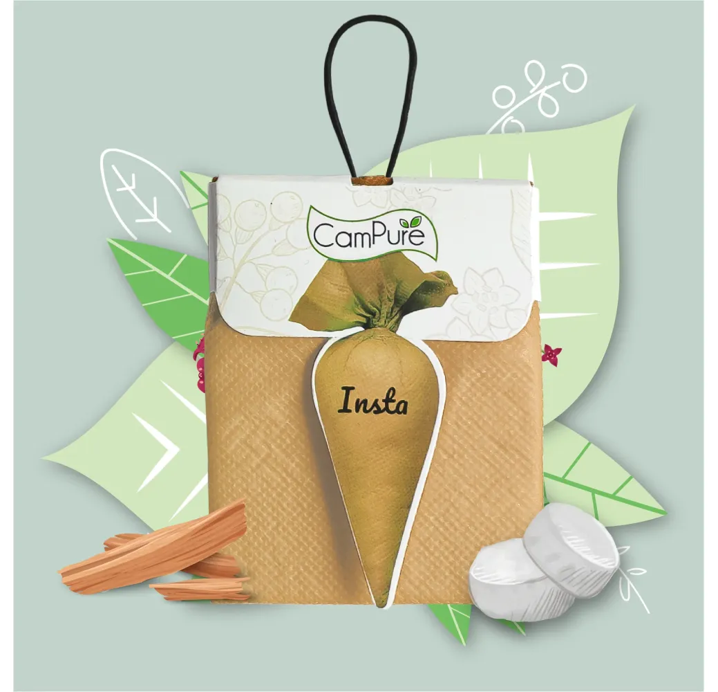 CamPure Insta Sandalwood 30gm Pouch