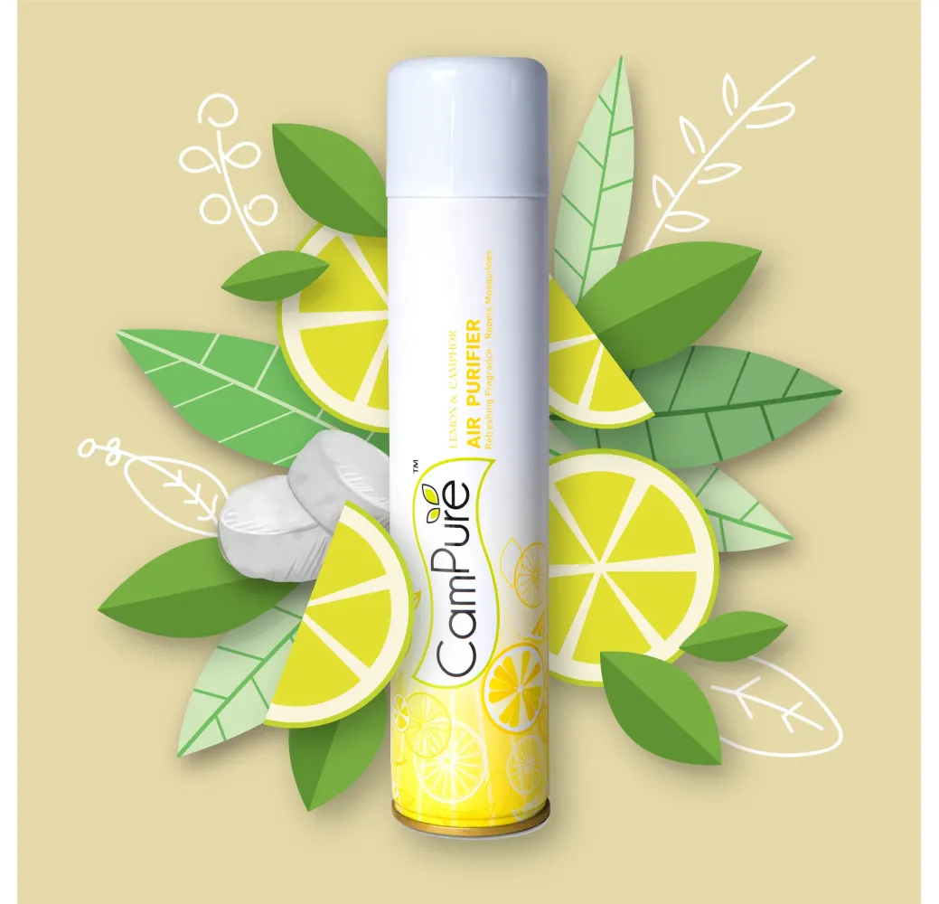 Campur Air Puri. Lemon - 250ml