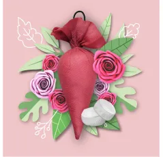 Campur Camp Cone Rose - 60g