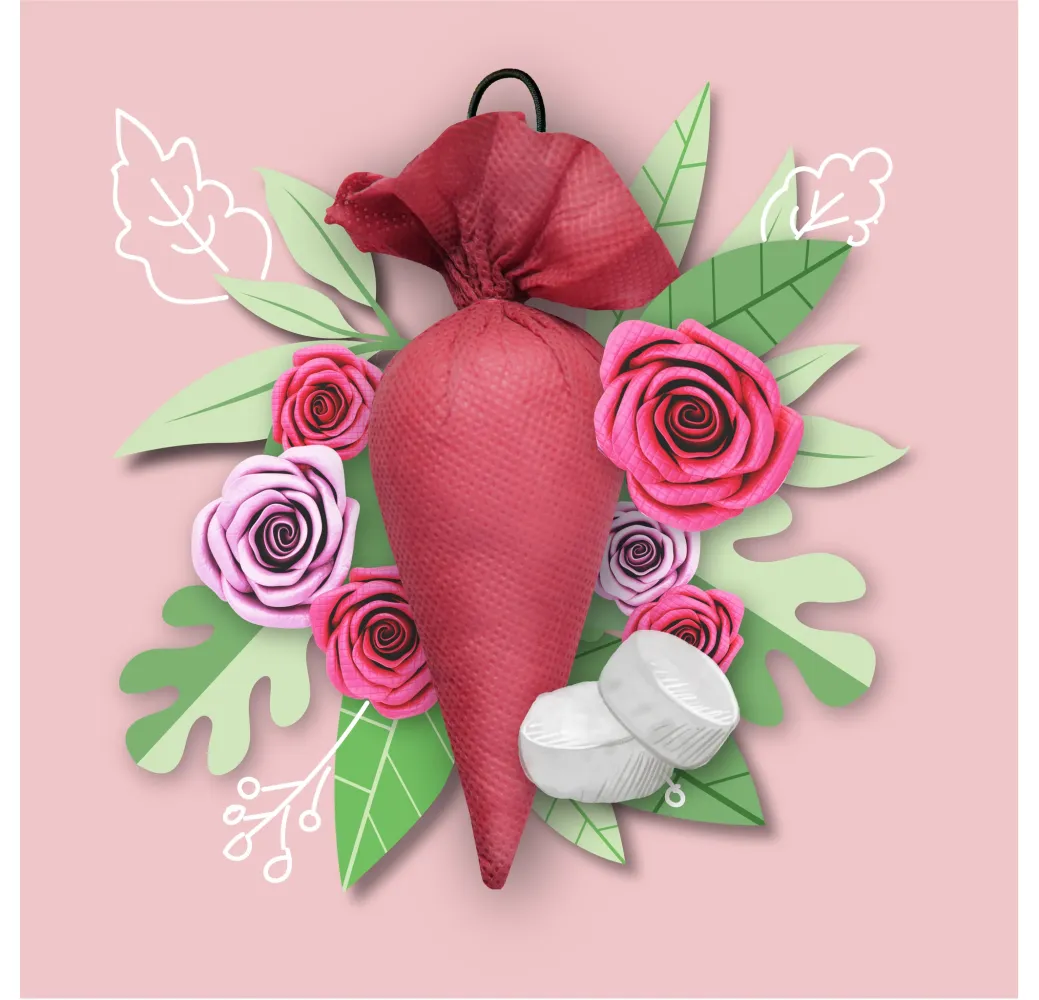 Campur Camp Cone Rose - 60g