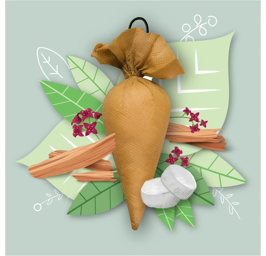 Campur Camp Cone Sandalwood - 60g