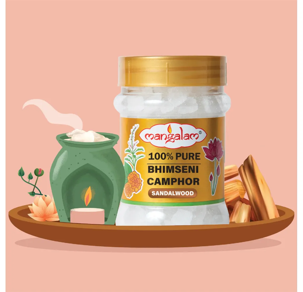 Camphor Bhimseni Organic