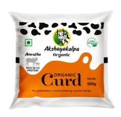 Organic A2 Curd
