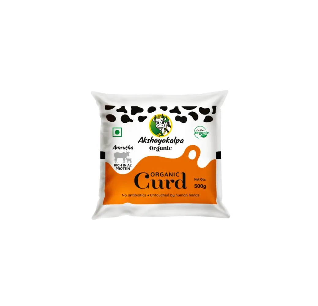 Organic A2 Curd