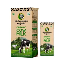 Organic Cow Milk - Ultra Heat Treated - Homogenized
