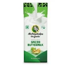 Buttermilk Spiced shake