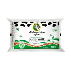 Probiotic Buttermilk Spiced