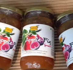 Apple Fig Spread