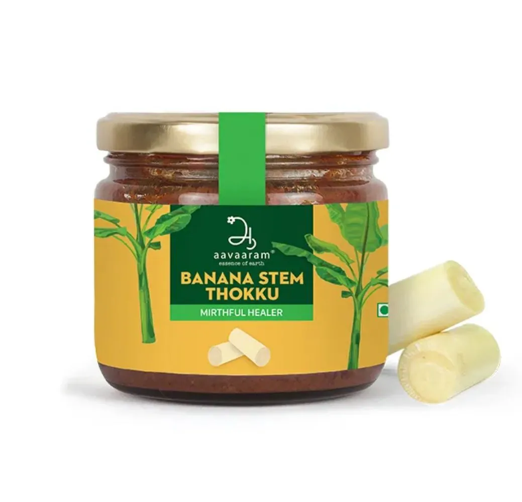 Banana Stem Thokku