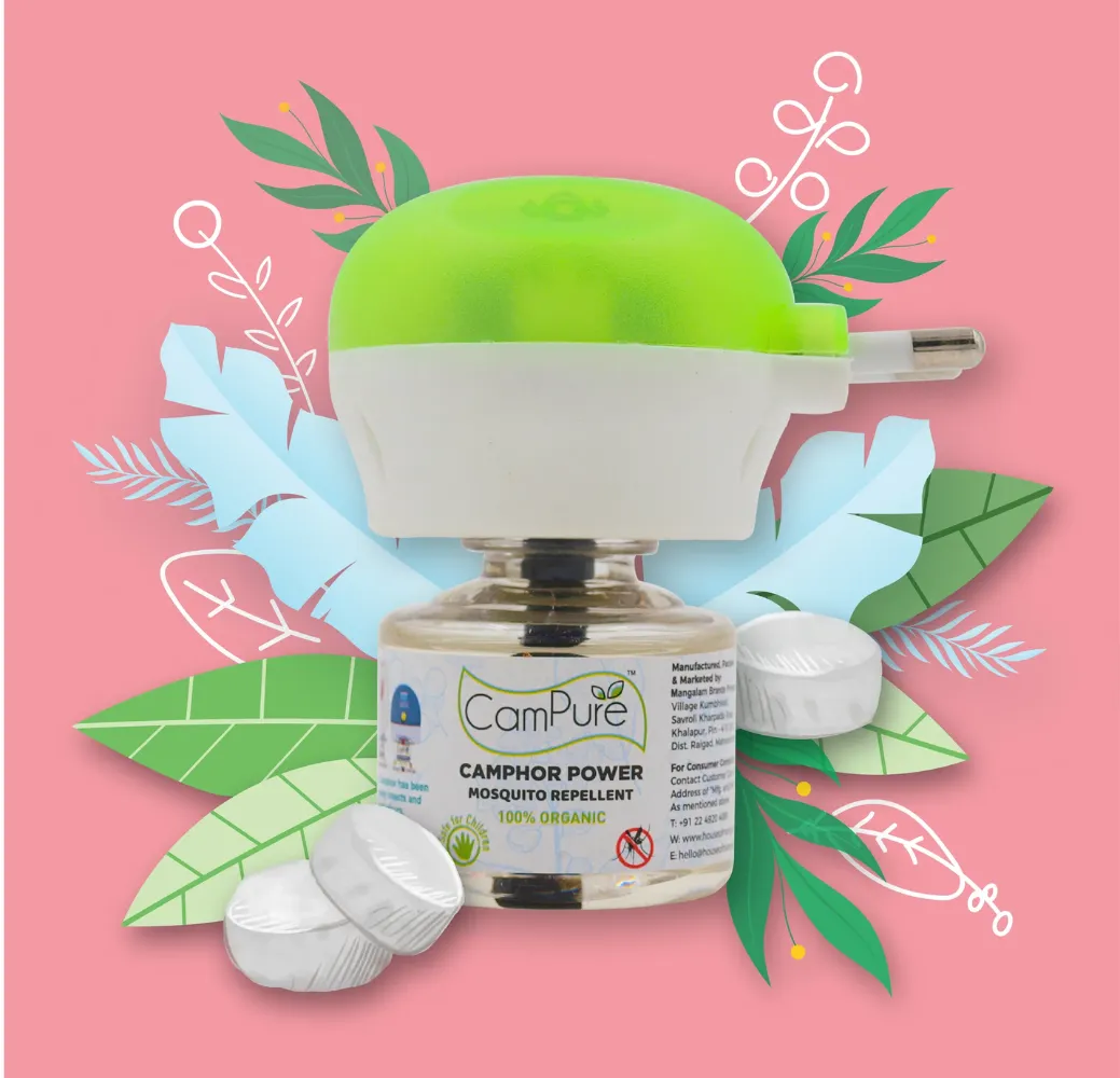 Mosq. Replt.+Machine