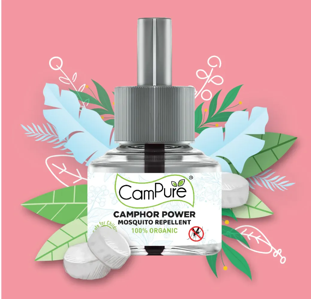 Cam.Mosq.Repelt, Refil