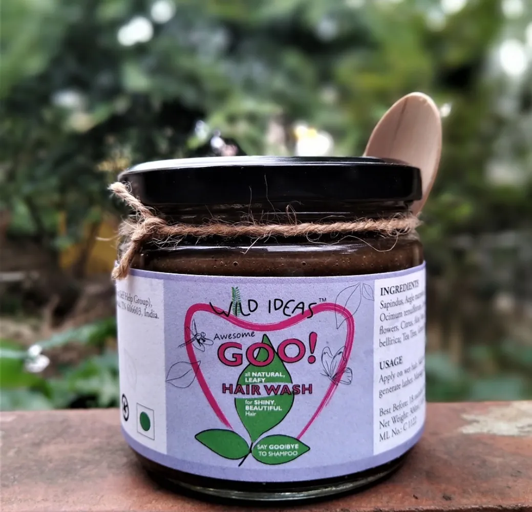 Natural Hair Wash - Awesome