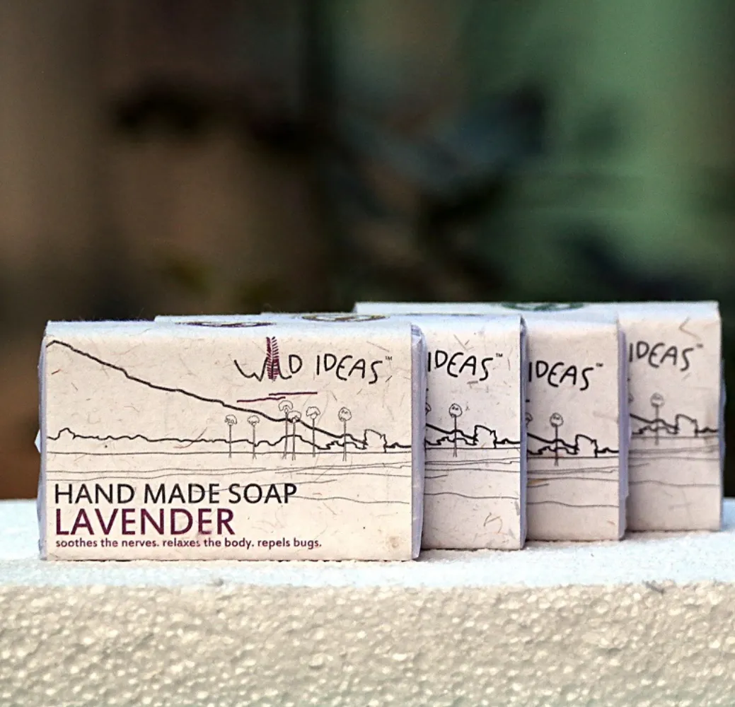 Natural Hand Made Soap - Lavender