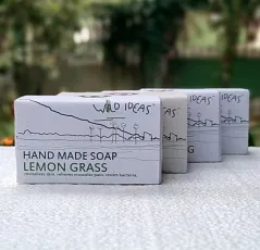 Natural Hand Made Soap - Lemongrass
