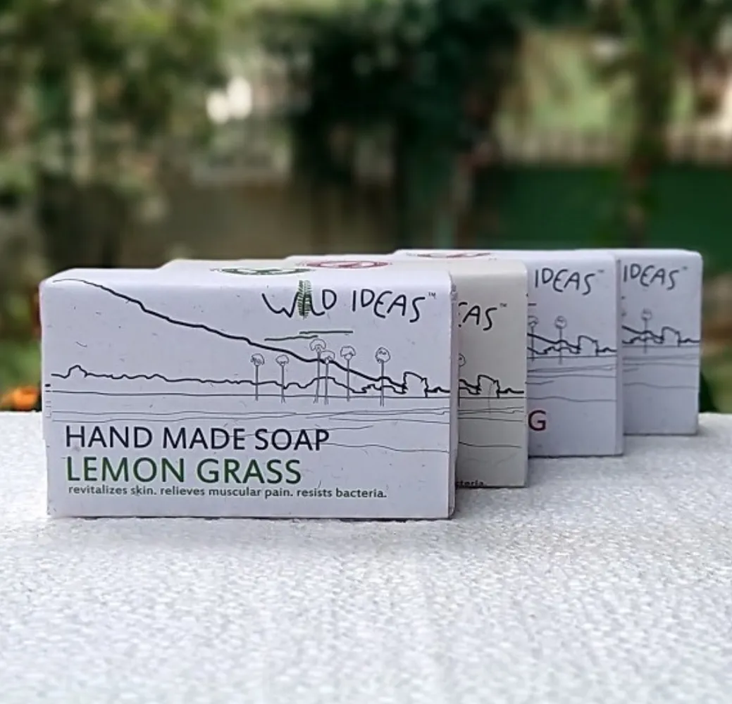 Natural Hand Made Soap - Lemongrass