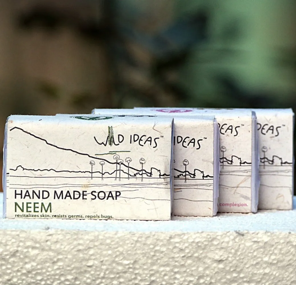 Natural Hand Made Soap - Neem