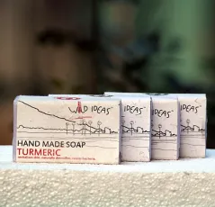 Natural Hand Made Soap - Turmeric