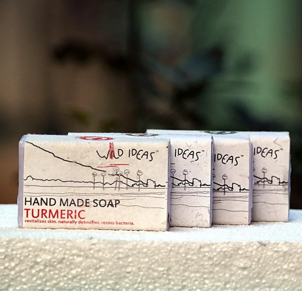 Natural Hand Made Soap - Turmeric