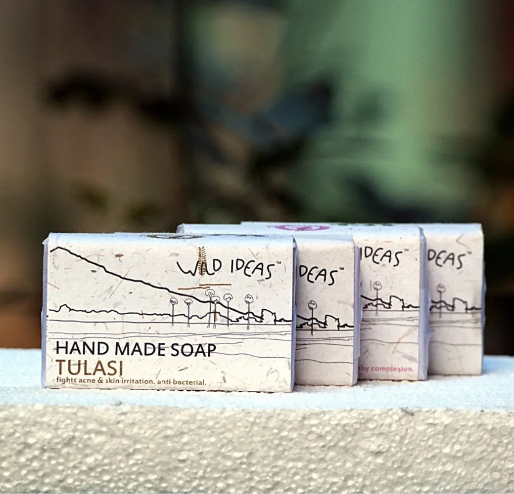 Hand Made Soap Tulasi