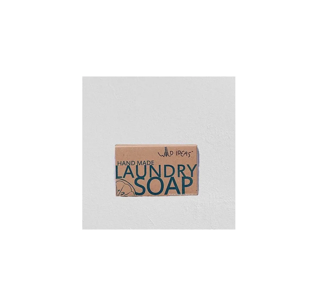Natural Hand-Made Laundry Soap