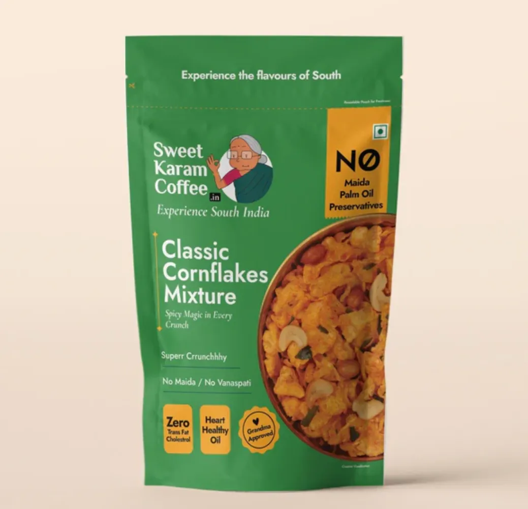 CORNFLAKES MIXTURE SPICY