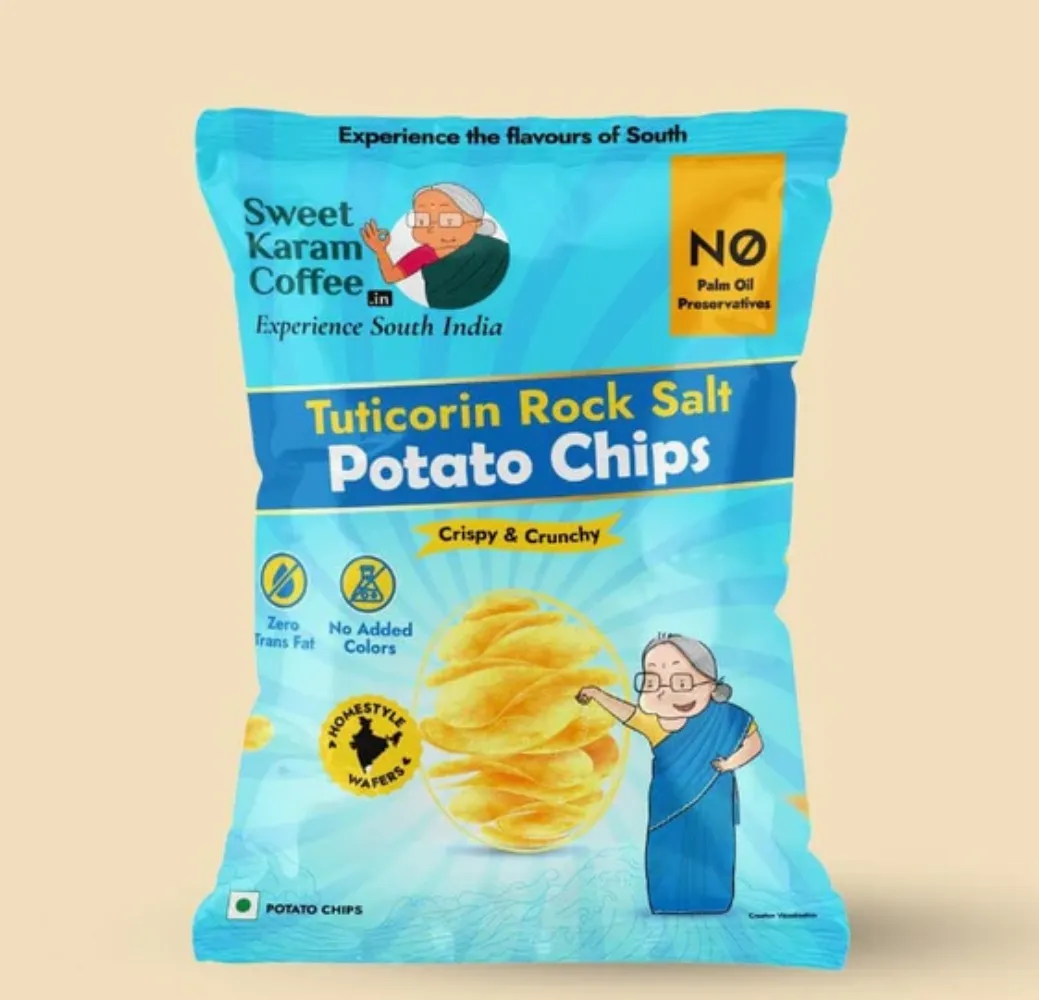 POTATO CHIPS - TUTICORIN ROCK SALT