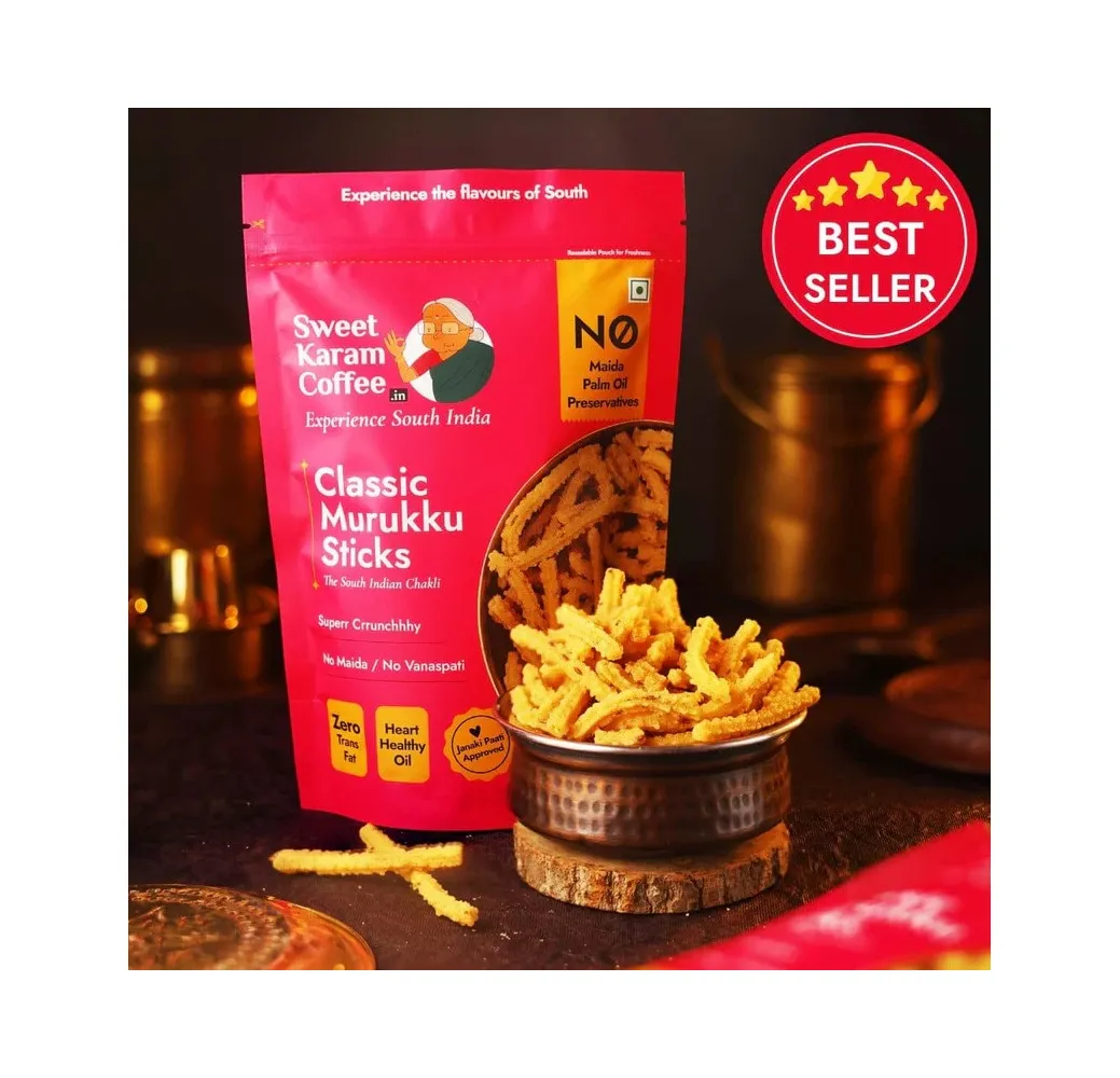 Classic Murukku Sticks (95gm)