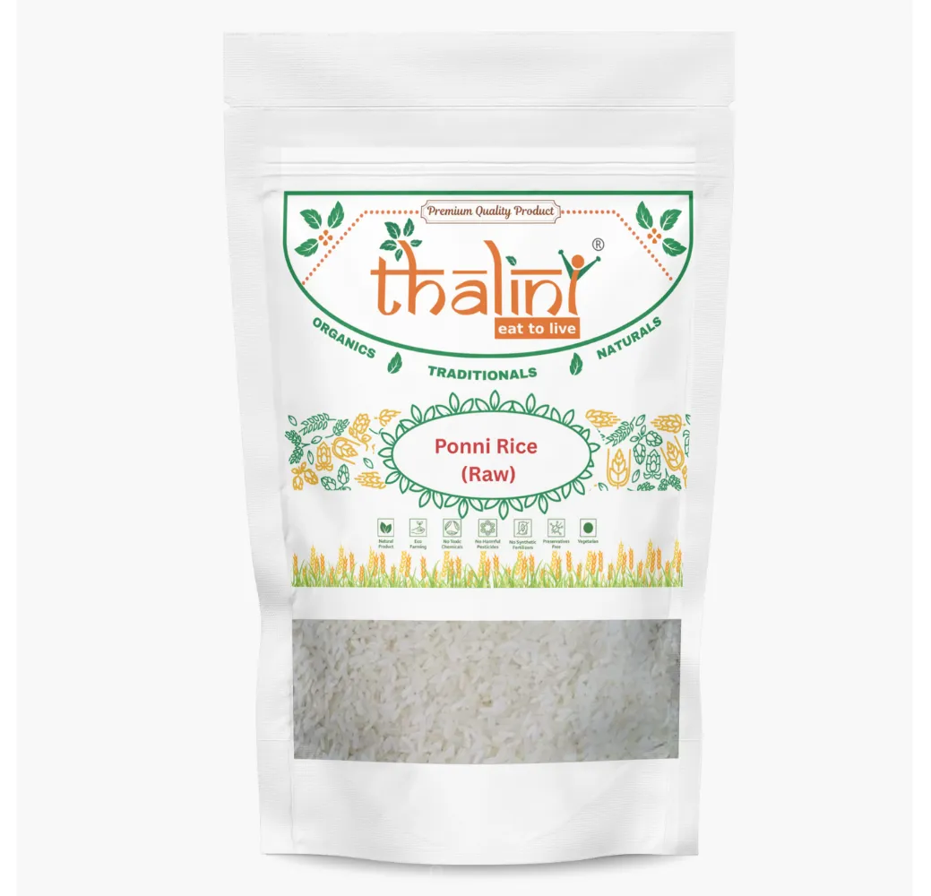 Ponni Rice (Raw)