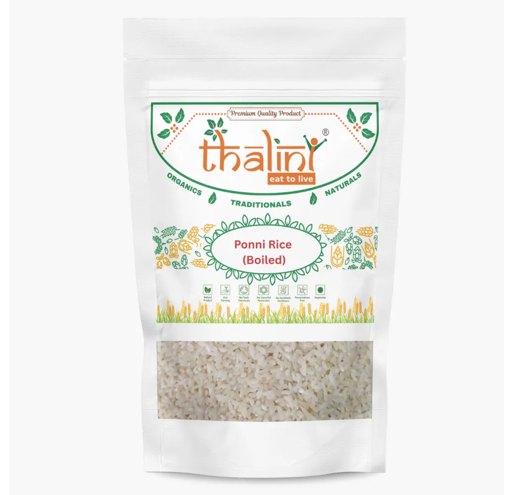 Ponni Rice (Boiled)