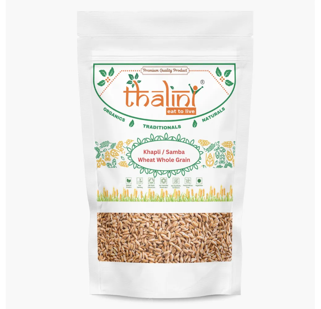 Khapli / Samba Wheat Whole Grain