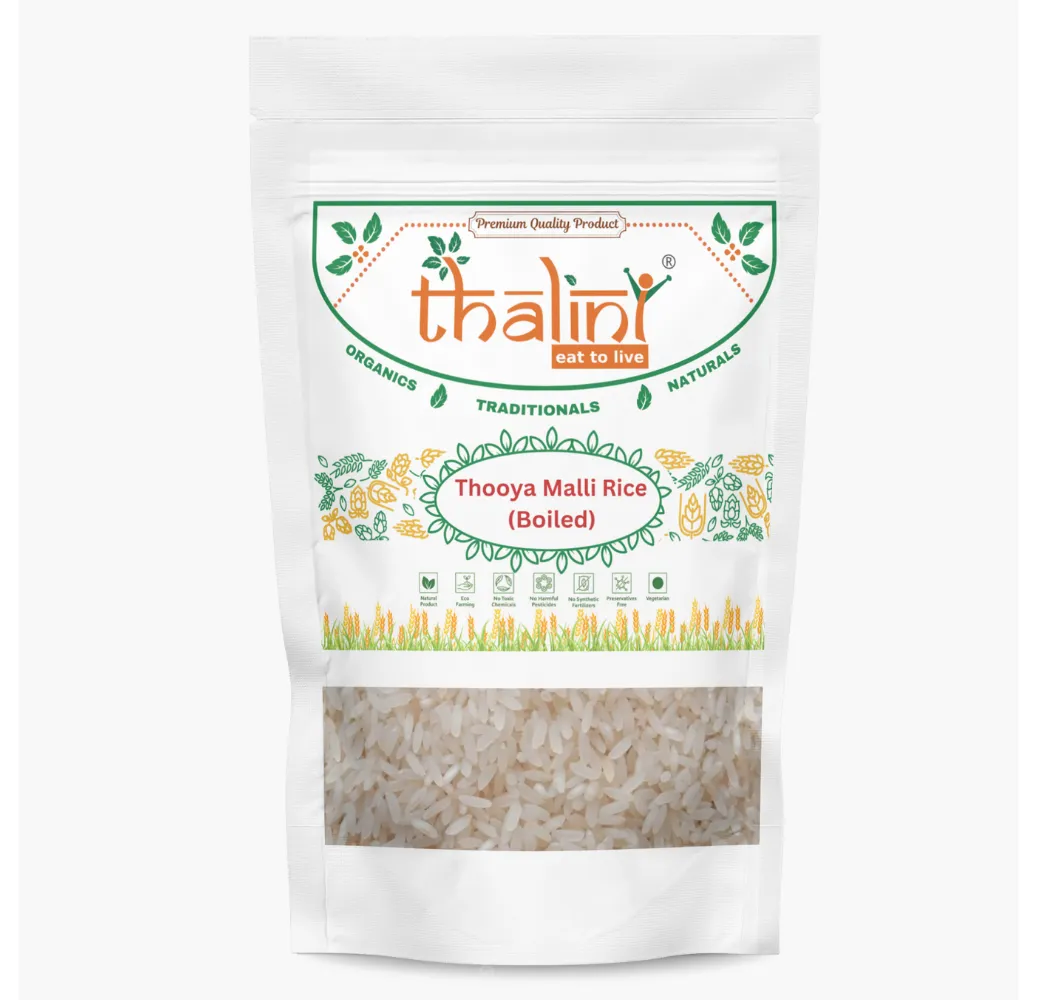 Thooya Malli Rice (Boiled)