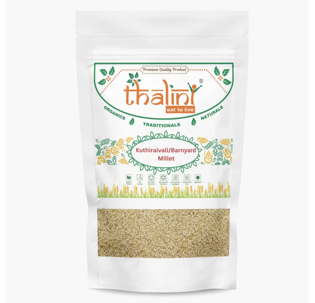 Kuthiraivali/Barnyard Millet