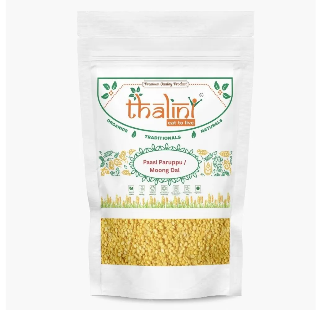 Paasi Paruppu / Moong Dal