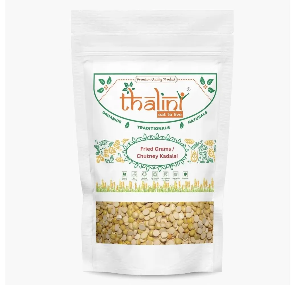 Fried Grams / Chutney Kadalai