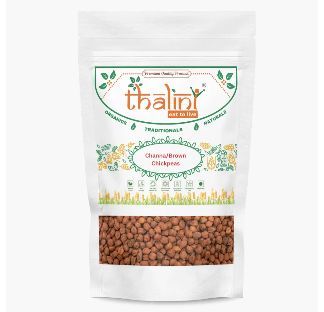 Channa/Brown Chickpeas