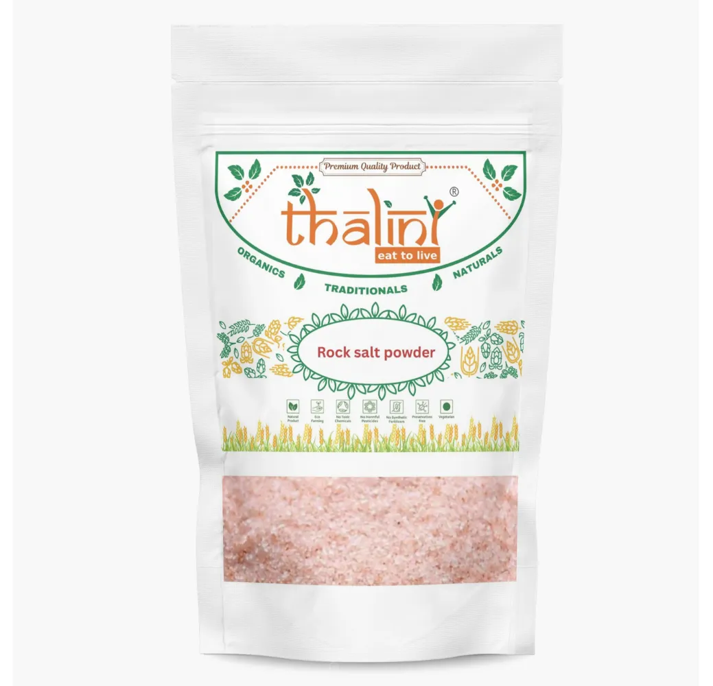Rock salt powder
