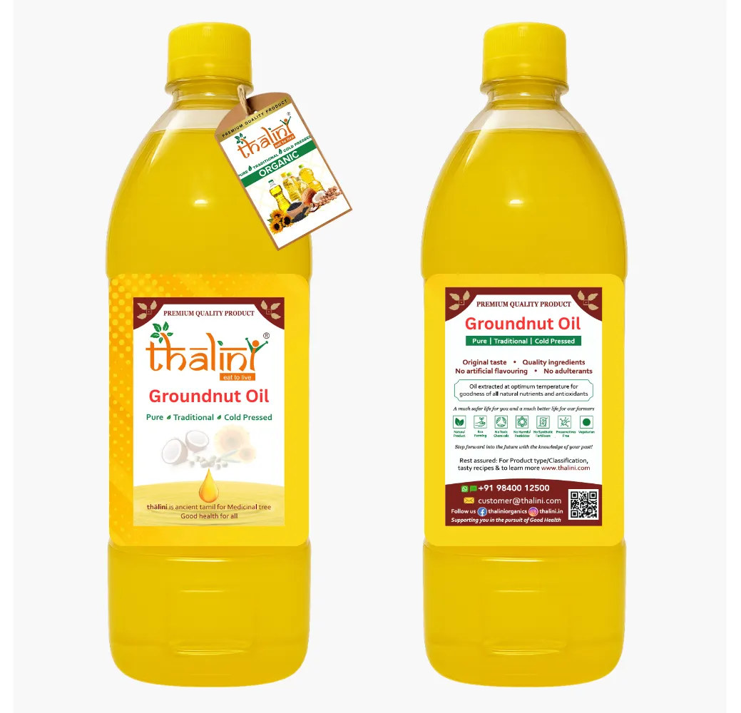 Groundnut Oil