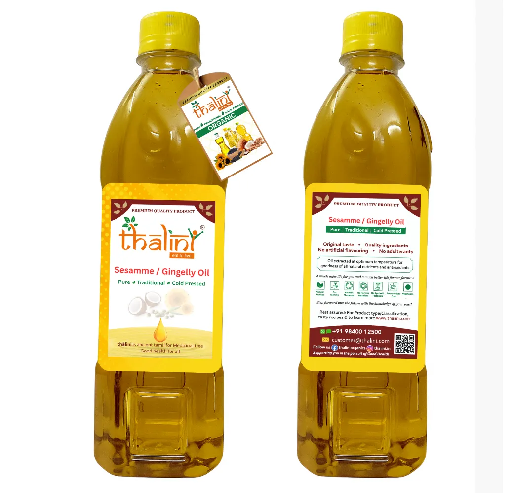 Sesamme / Gingelly oil (Palm Jaggery)