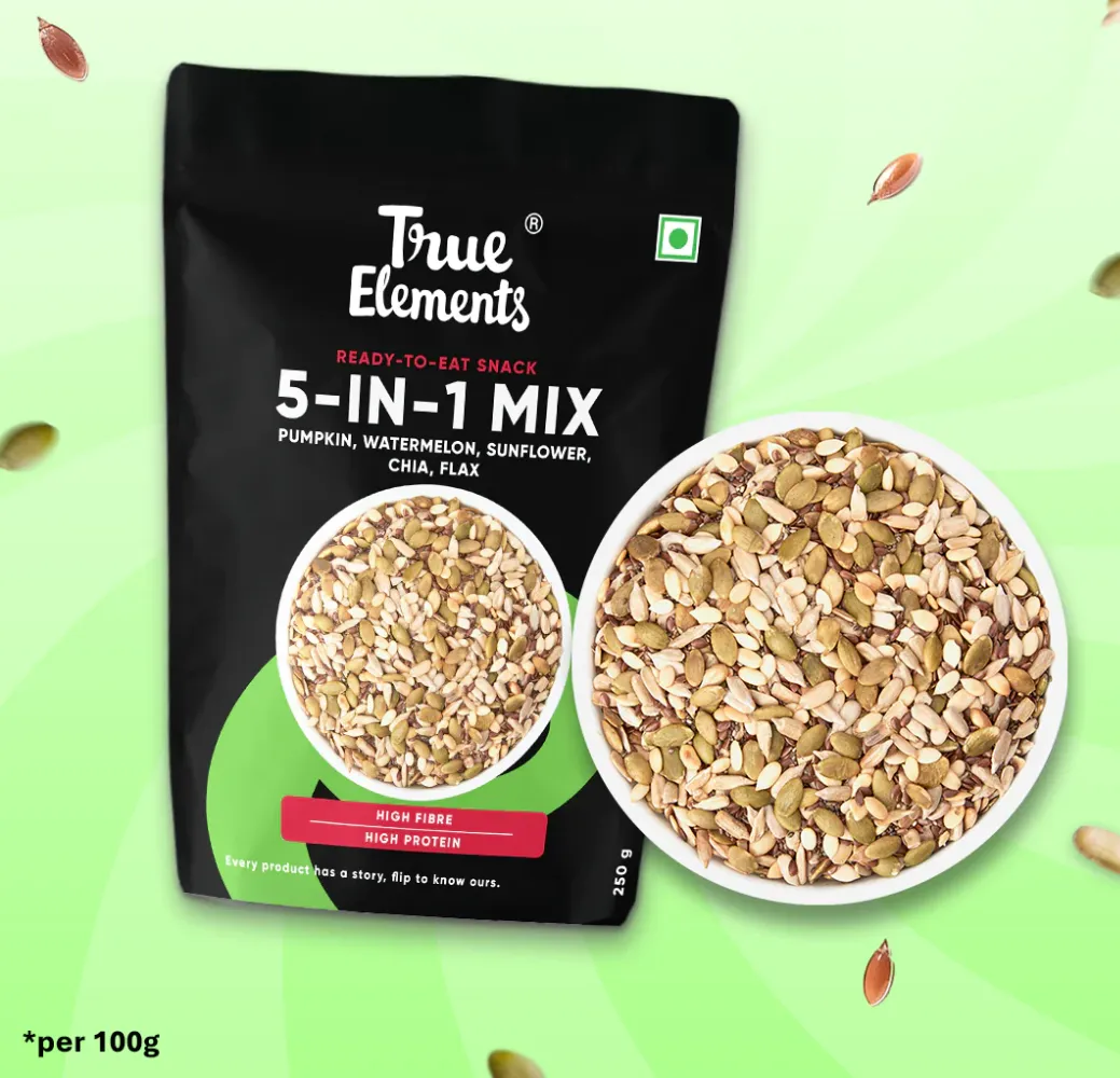True Elements 5-in-1 Super Seeds Mix