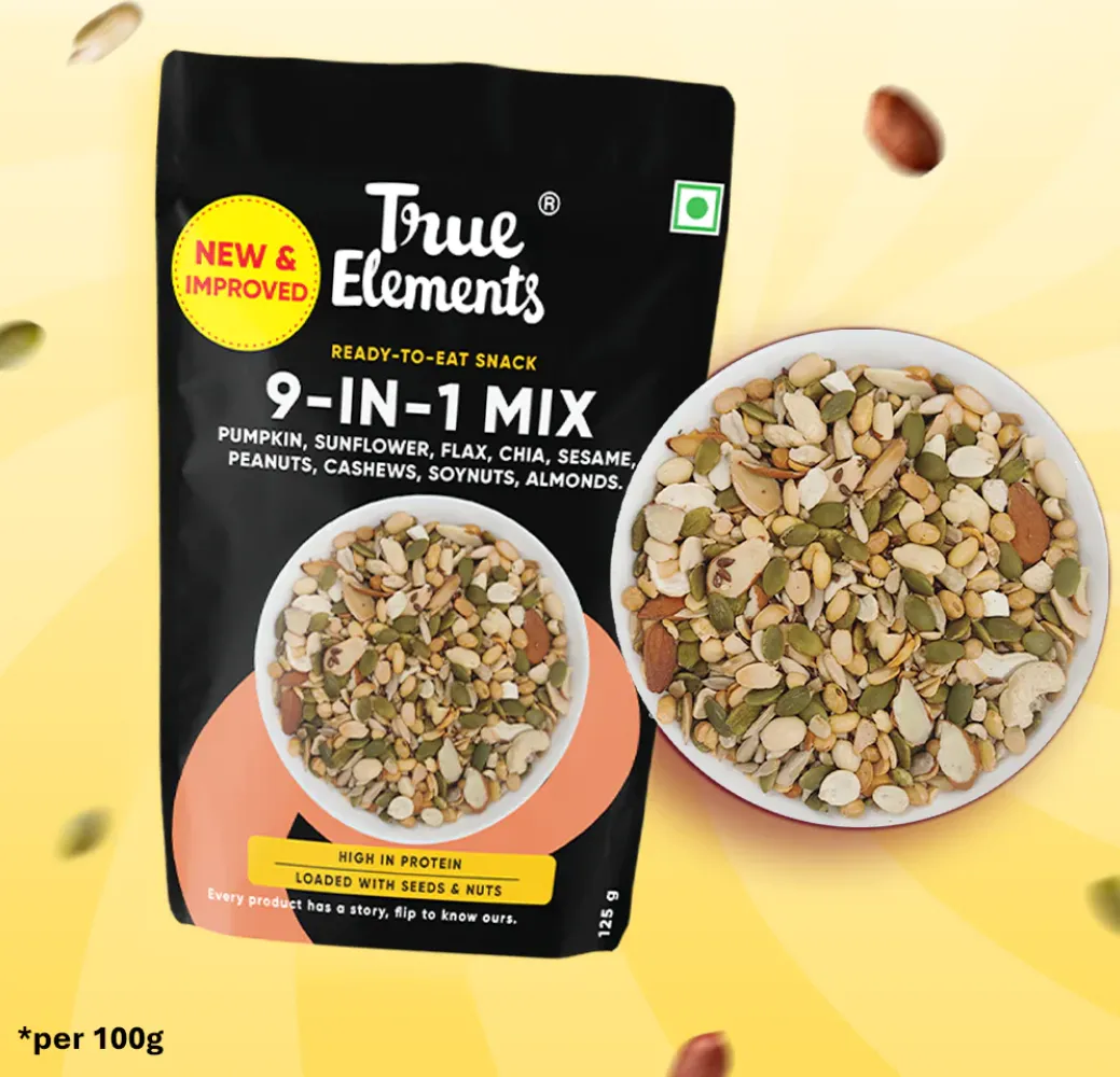 True Elements 9-in-1 Snack Mix