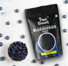 True Elements Blueberries Dried 125gm