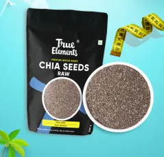 True Elements Chia Seeds Raw