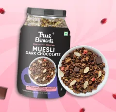 True Elements Muesli Dark Chocolate 1kg