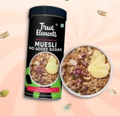 True Elements No Added Sugar Muesli 400gm