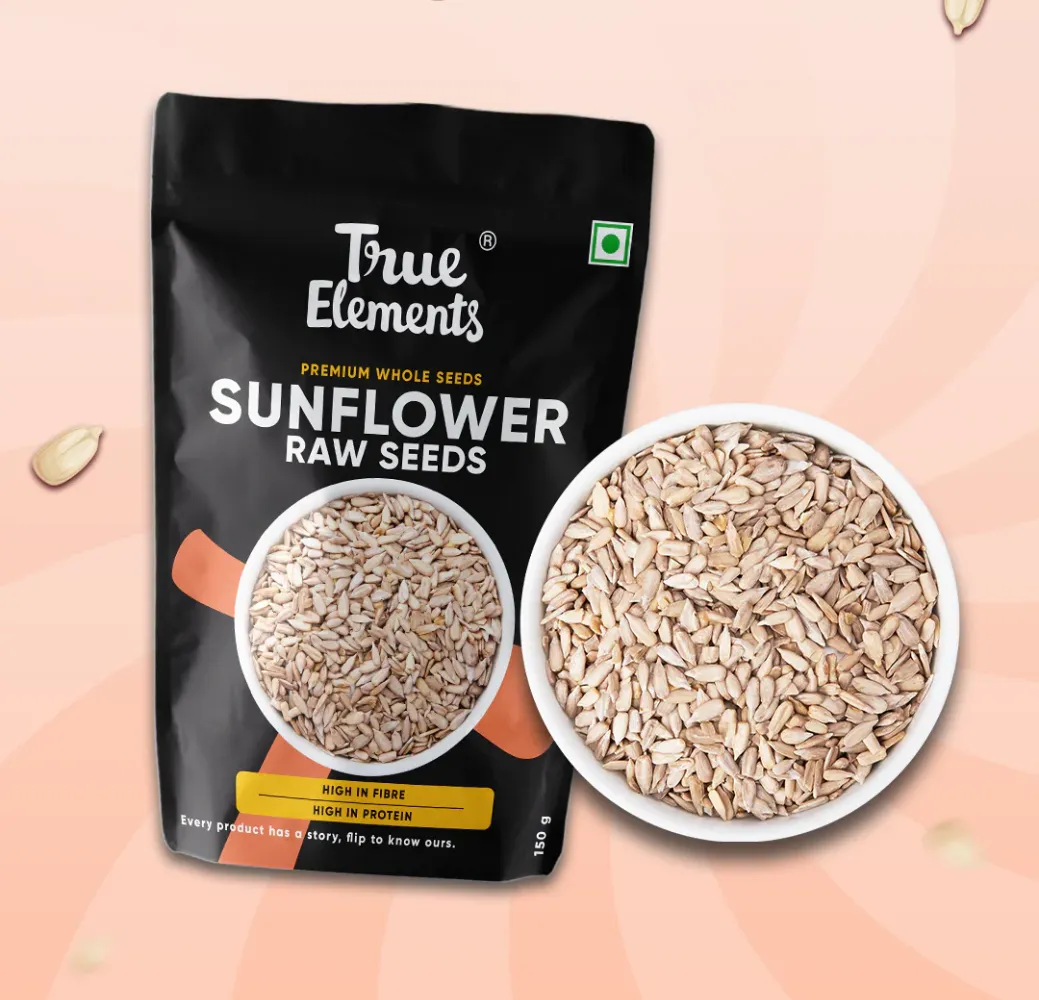 True Elements Raw Sunflower Seeds 150 gm