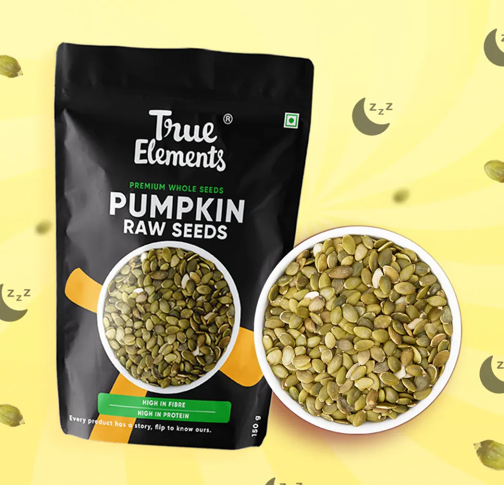 True Elements Raw Pumpkin Seeds 150 gm