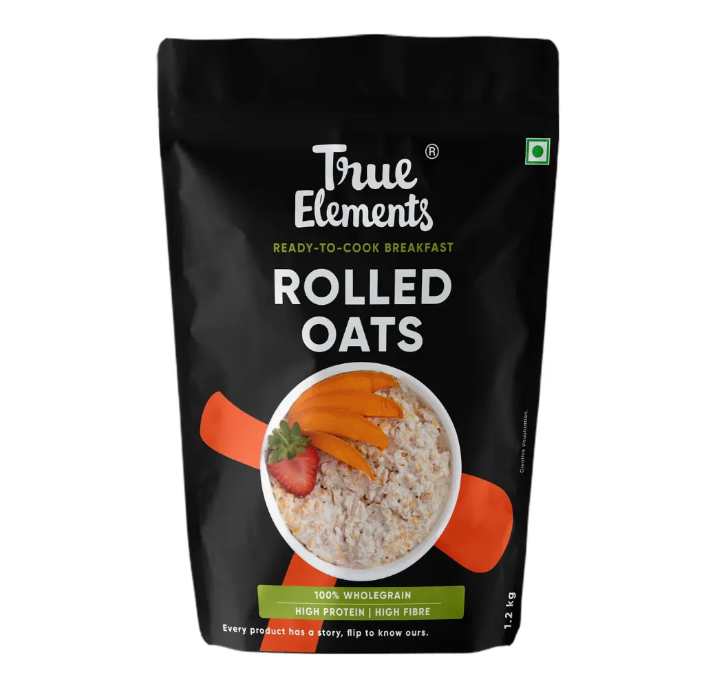 True Elements Rolled Oats 1.2kg